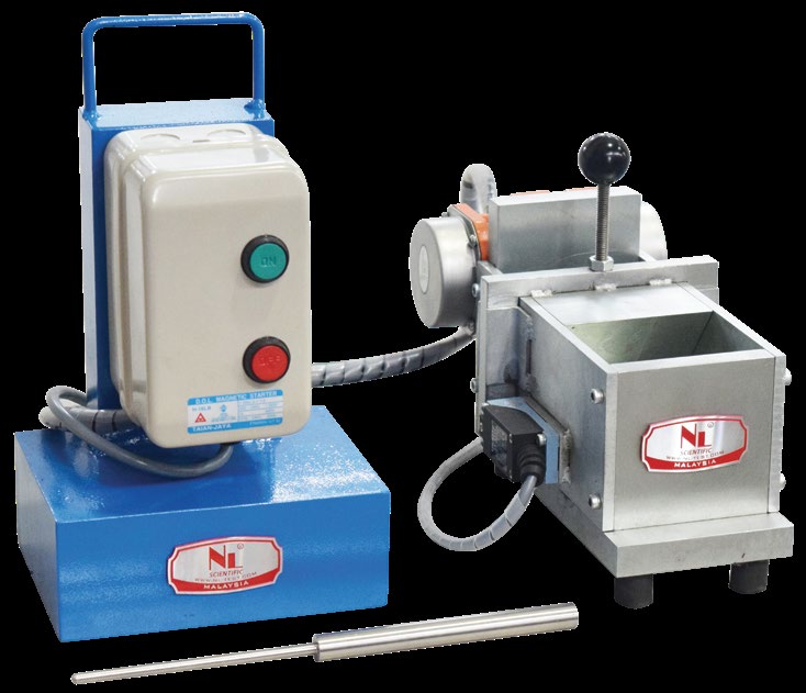 Mesin uji semen dan mortar NL Scientific
